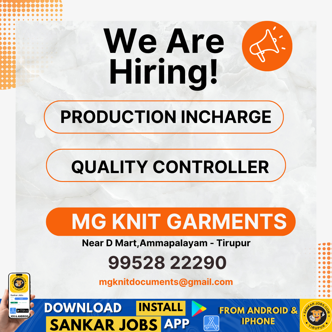 Garment Jobs