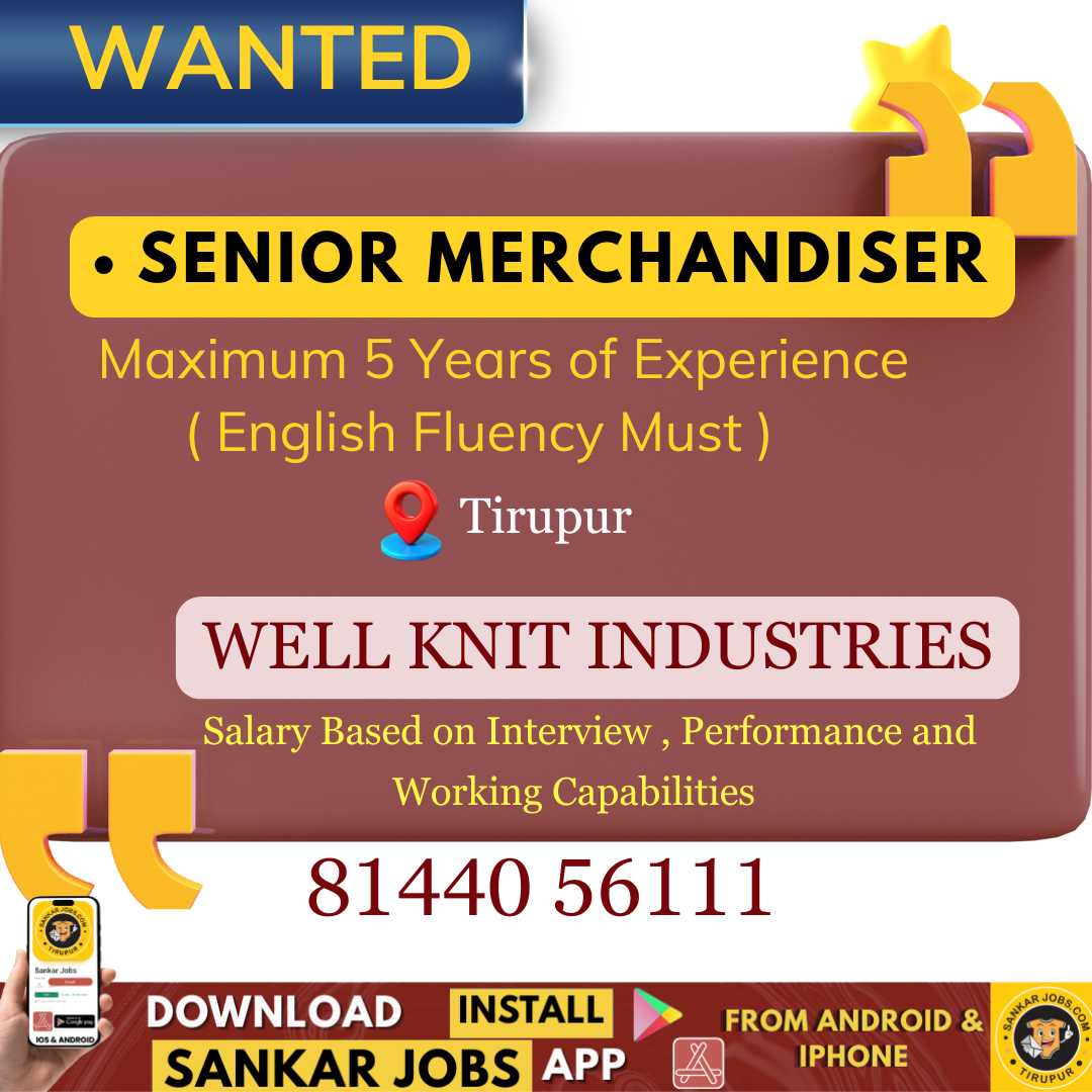 Garment Jobs