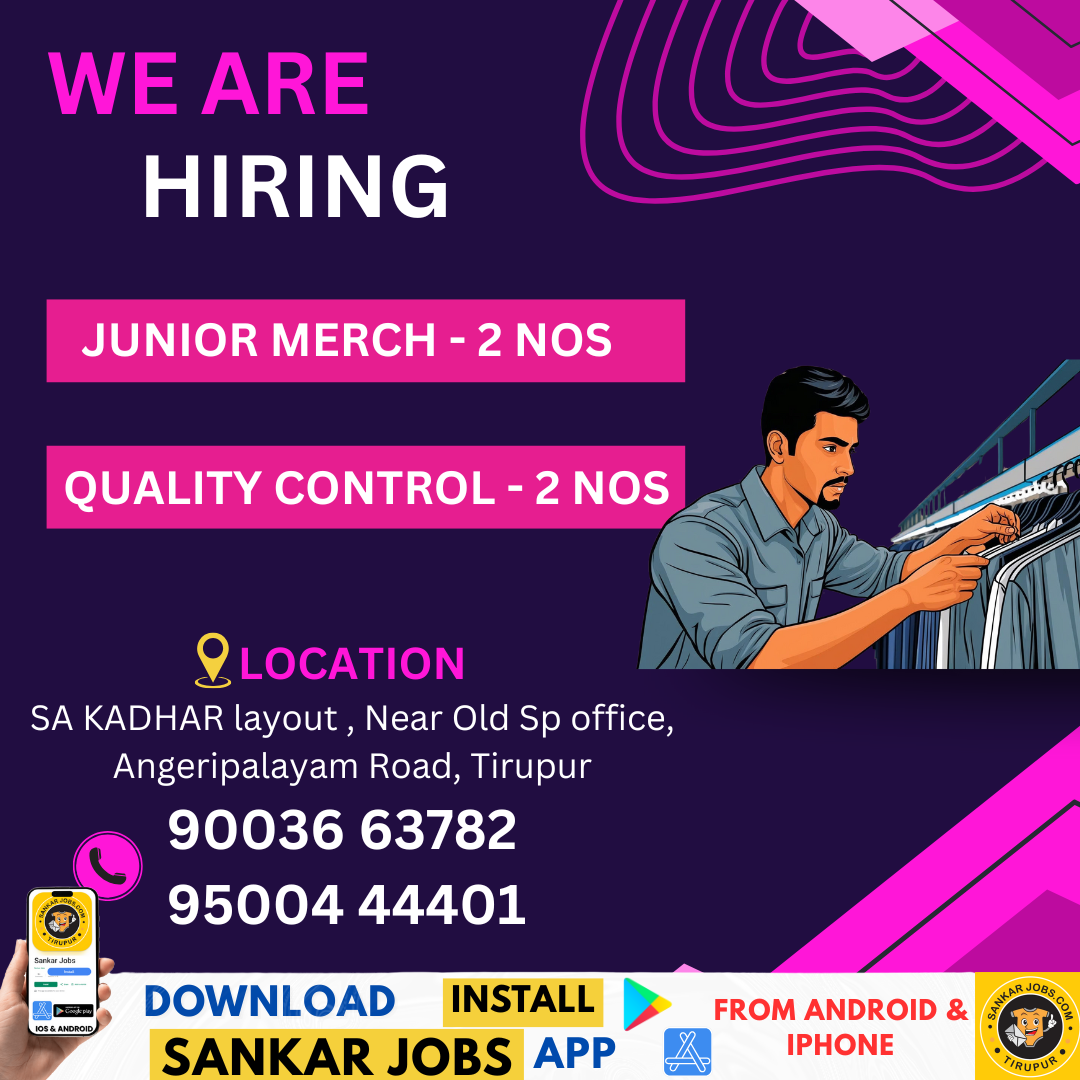 Garment Jobs