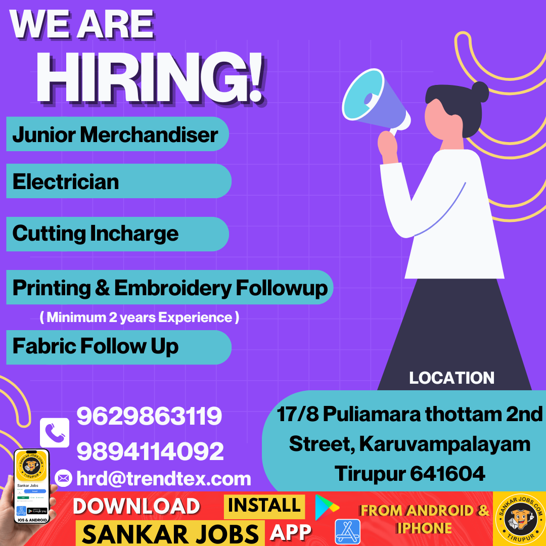 Garment Jobs