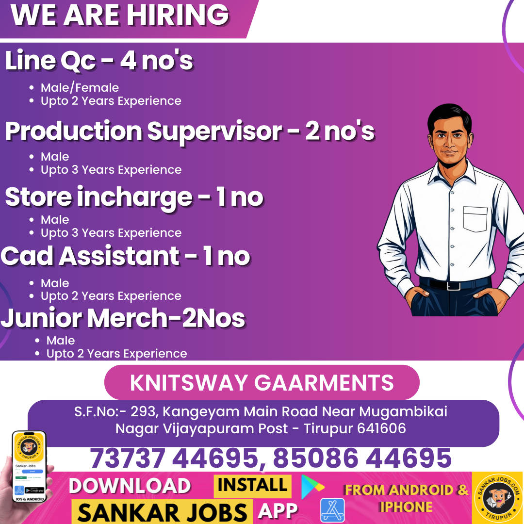 Garment Jobs