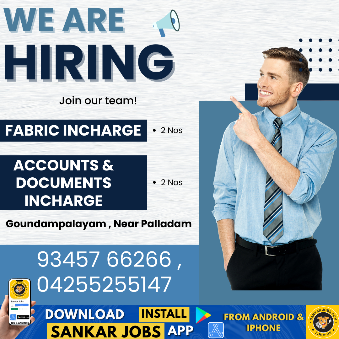 Garment Jobs