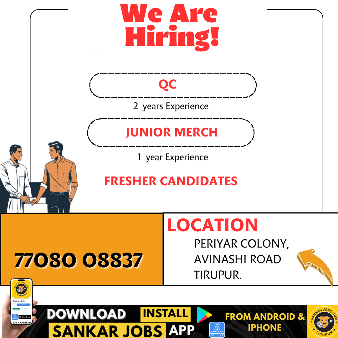 Garment Jobs