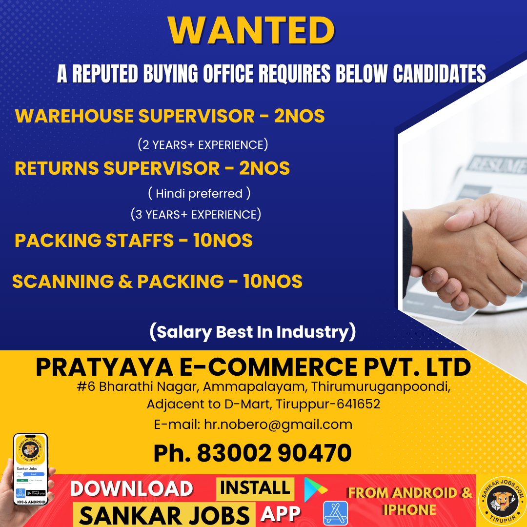 Garment Jobs