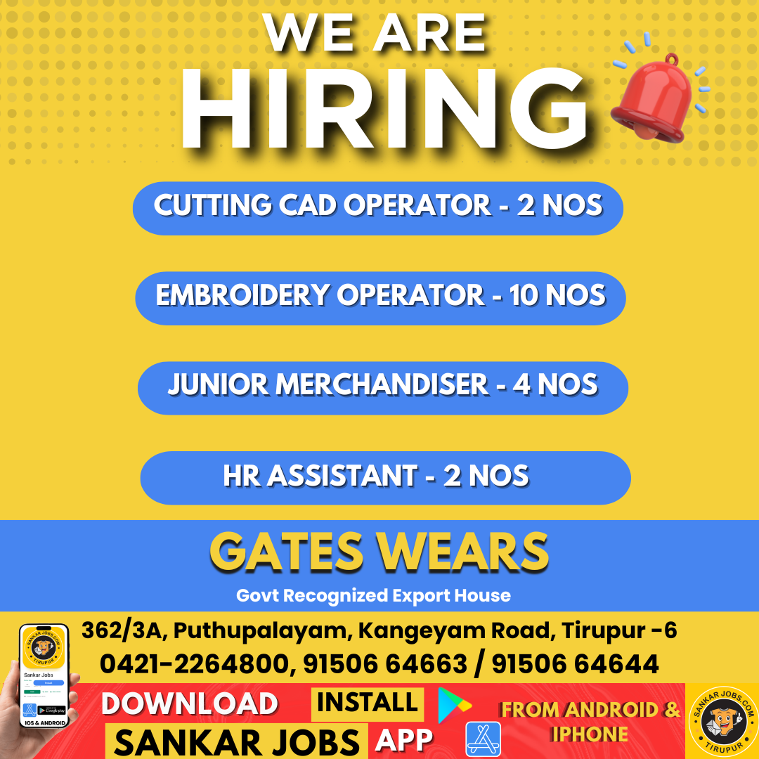 Garment Jobs