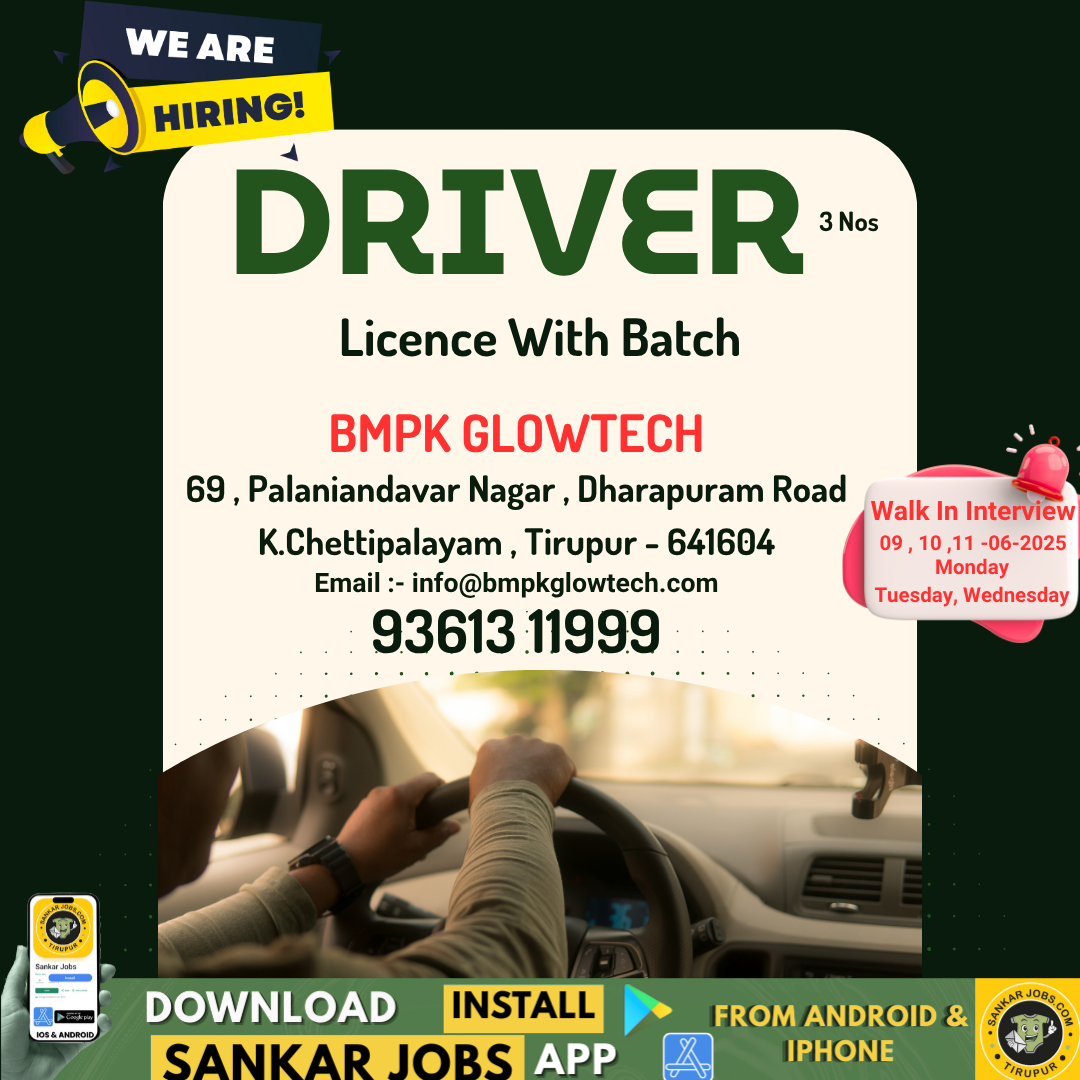 Driver Jobs