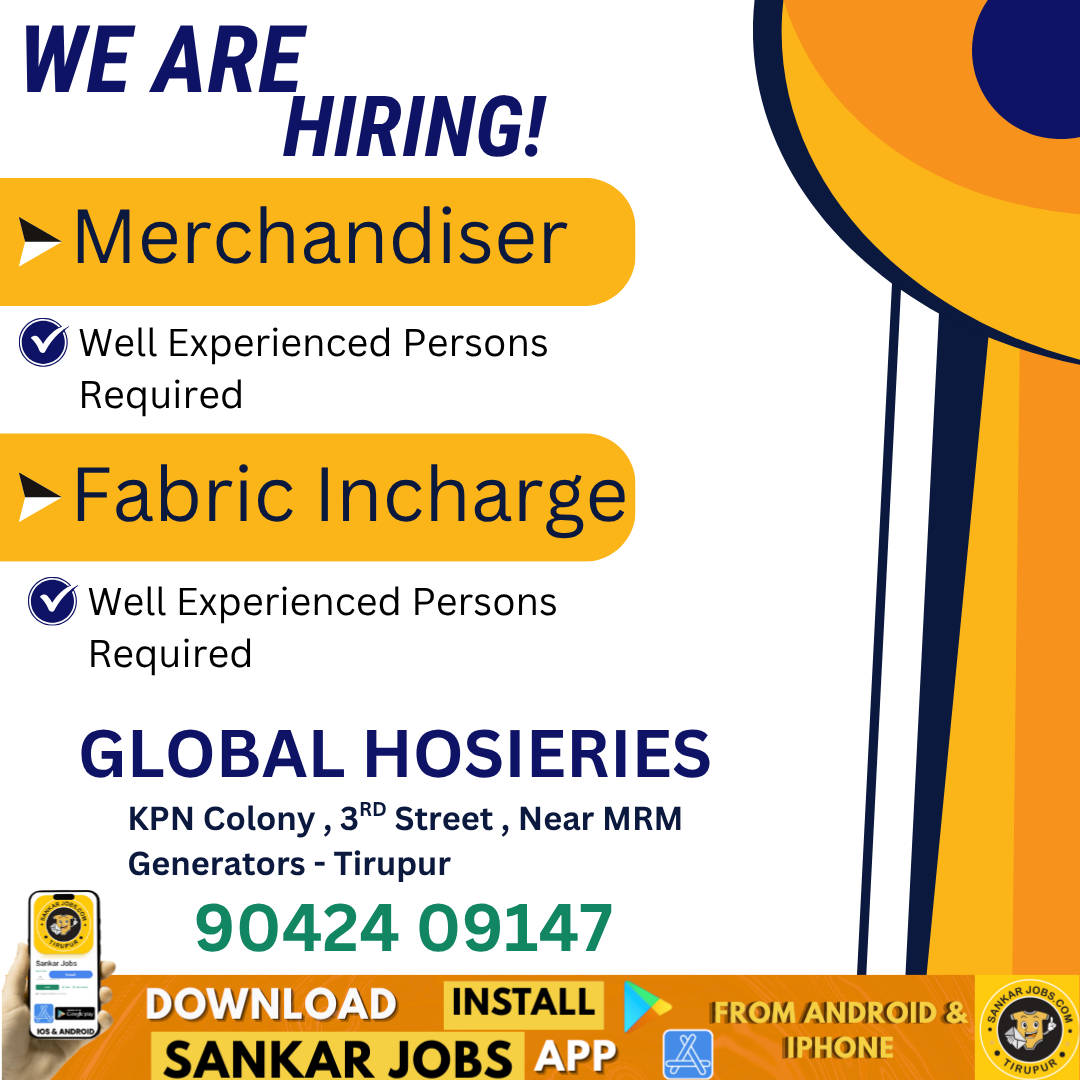 Garment Jobs