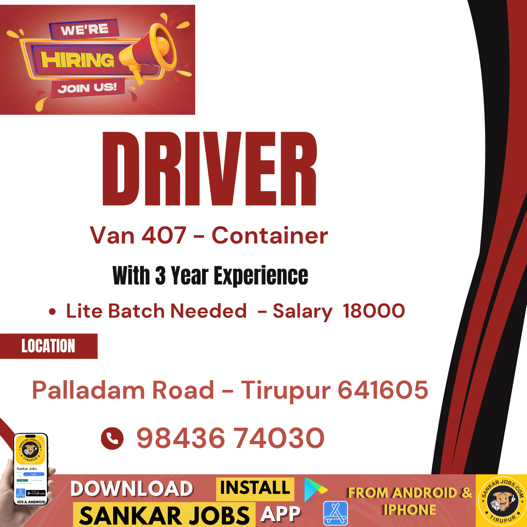 Driver Jobs