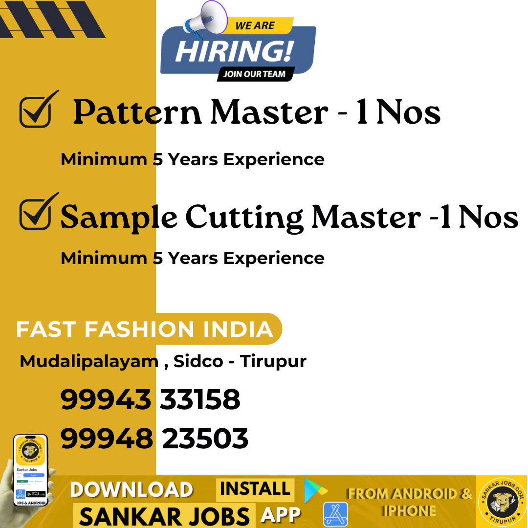 Garment Jobs