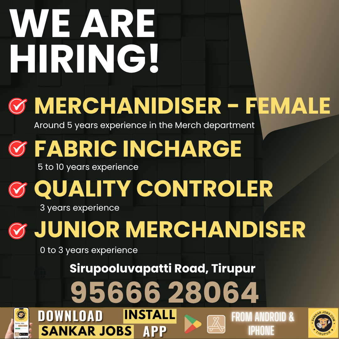 Garment Jobs