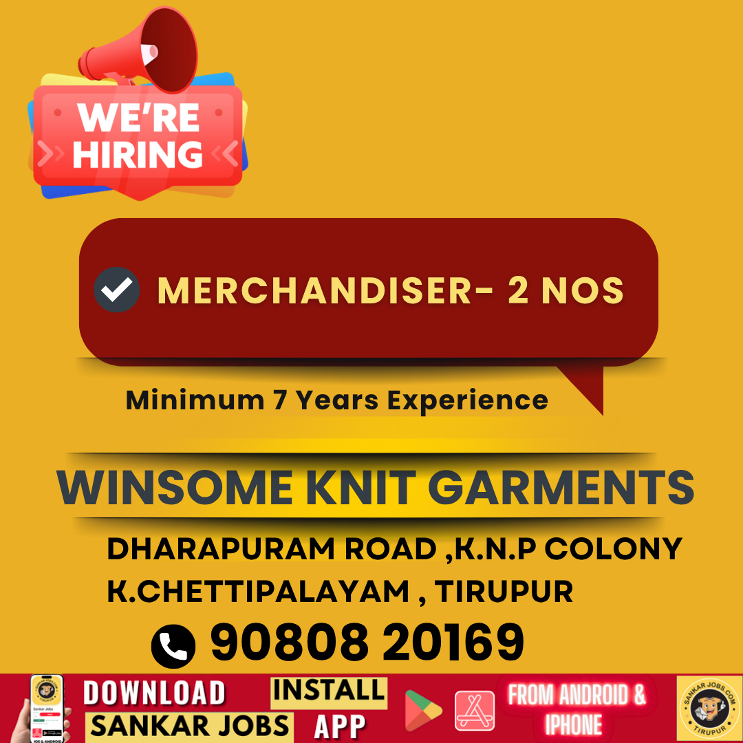Garment Jobs