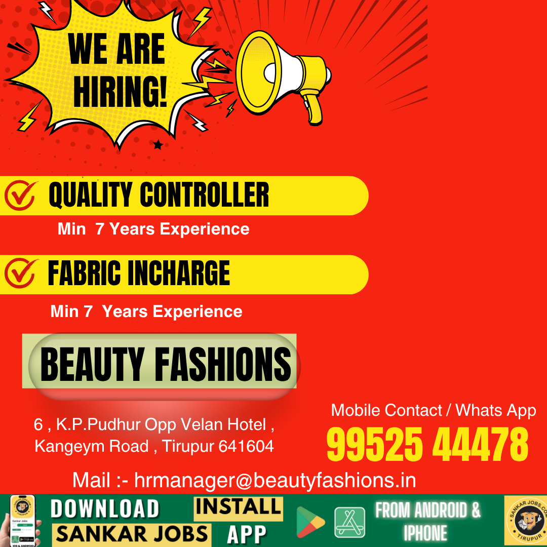 Garment Jobs