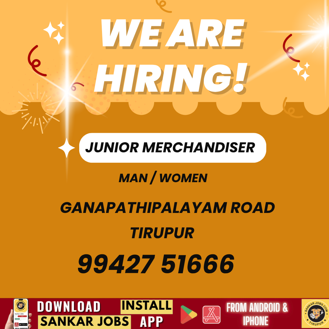 Garment Jobs