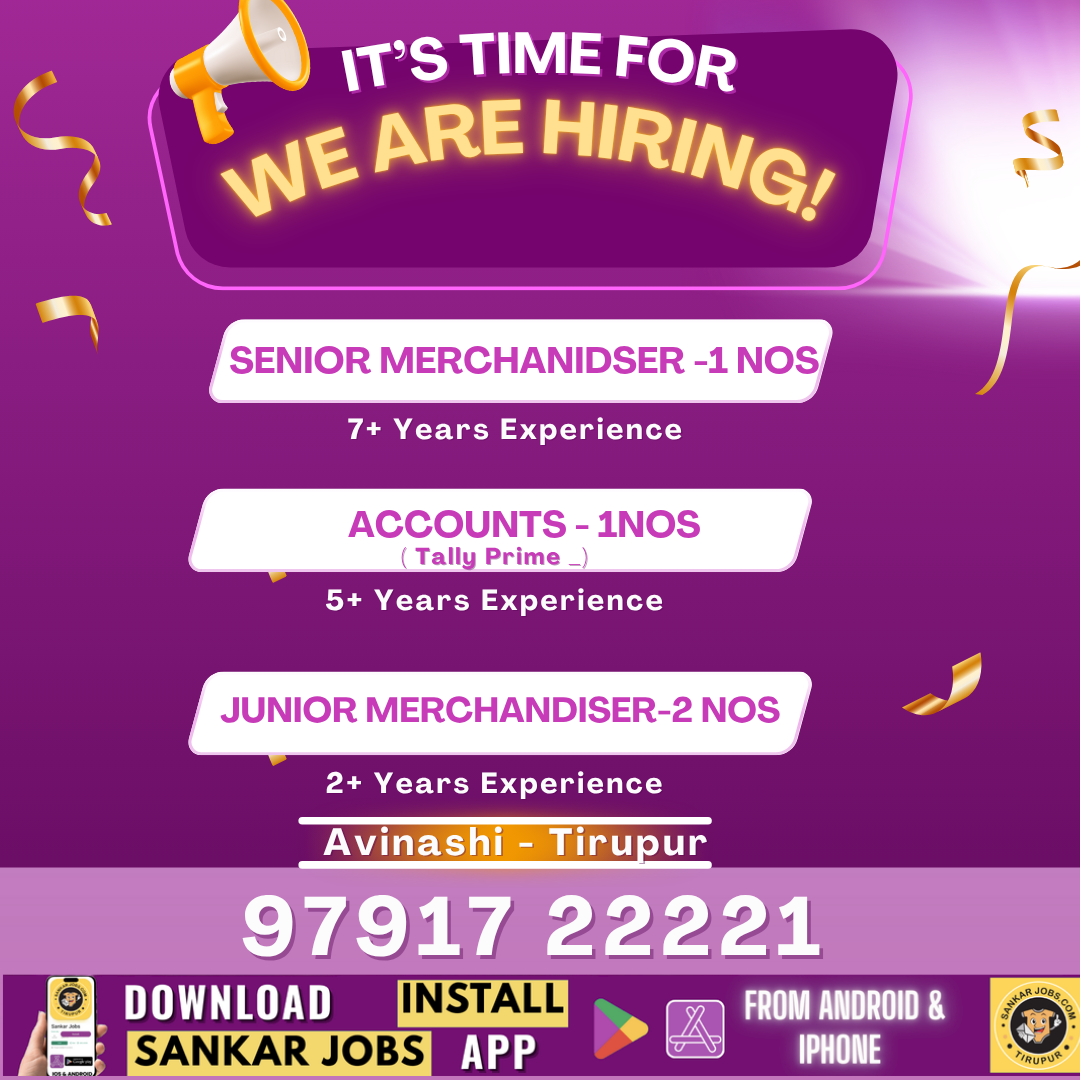 Garment Jobs