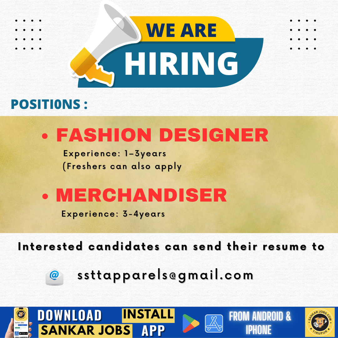Garment Jobs