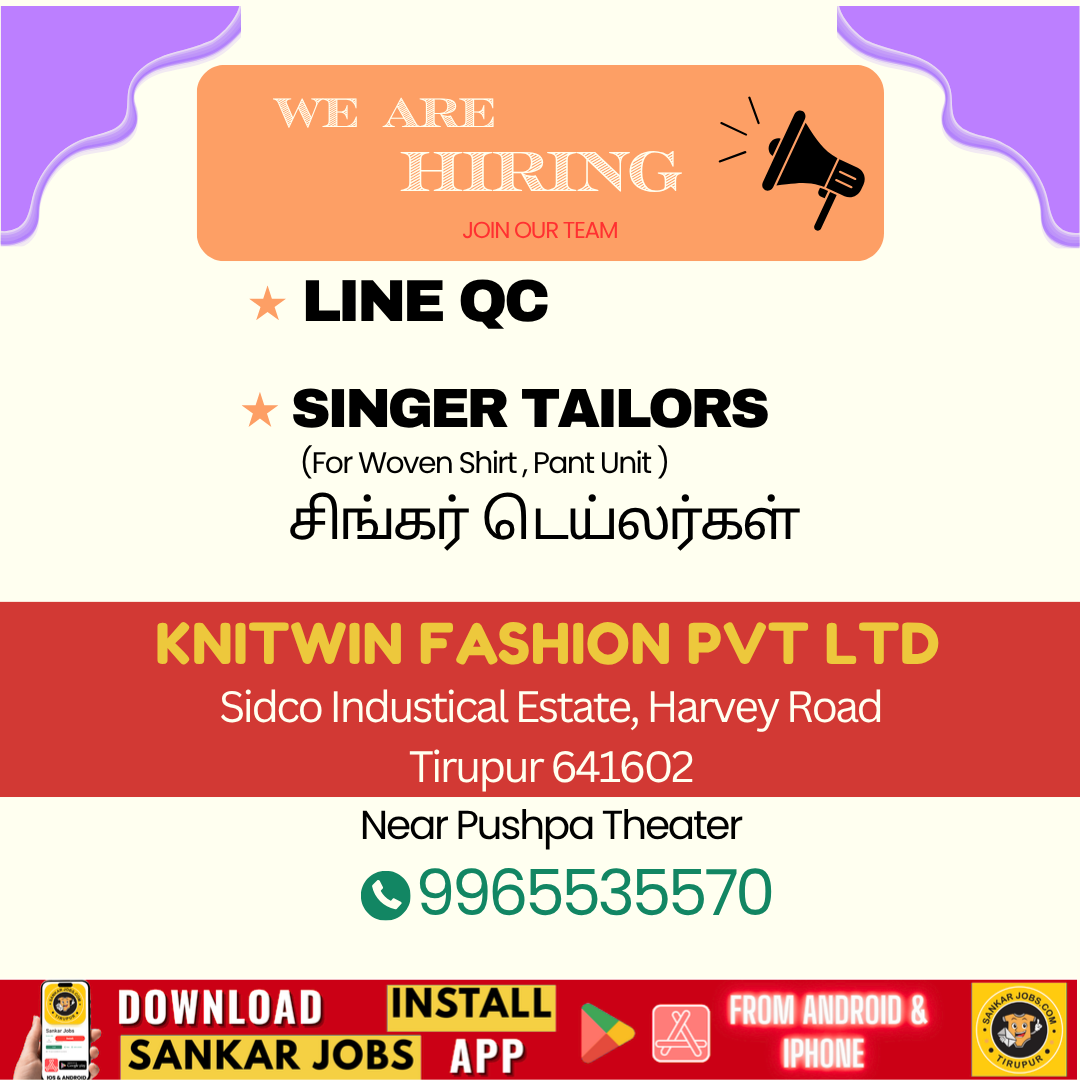 Garment Jobs