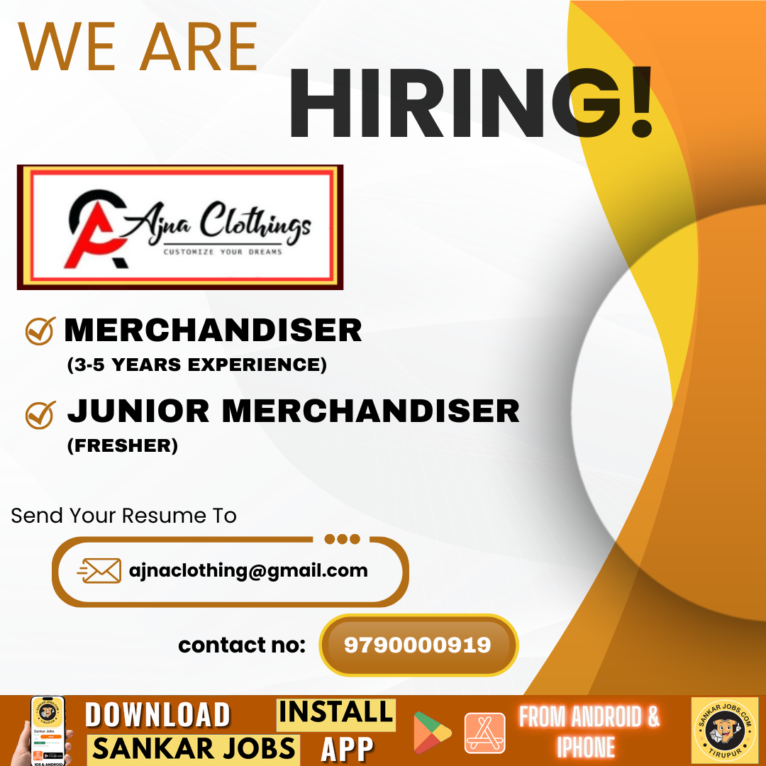 Garment Jobs