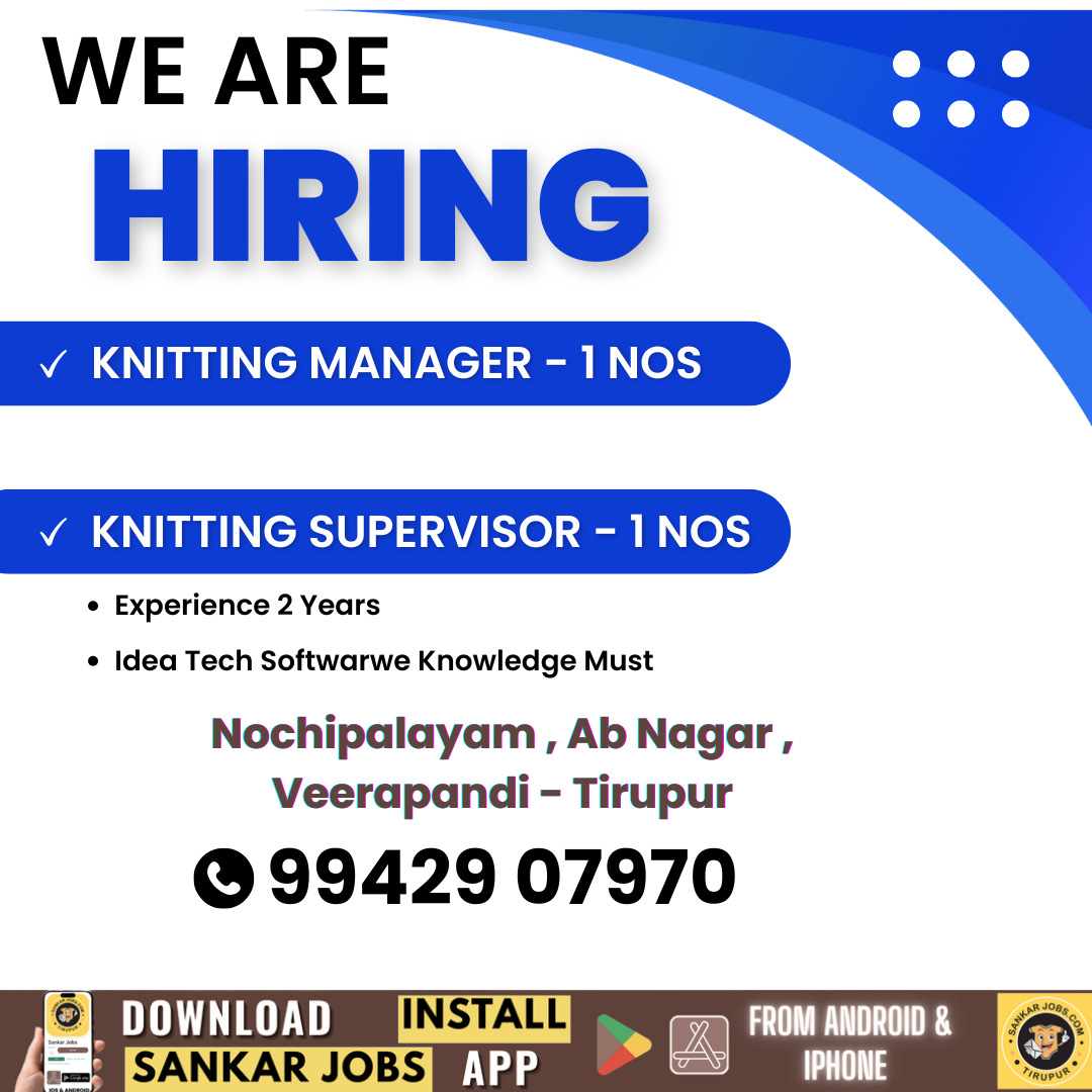 Garment Jobs