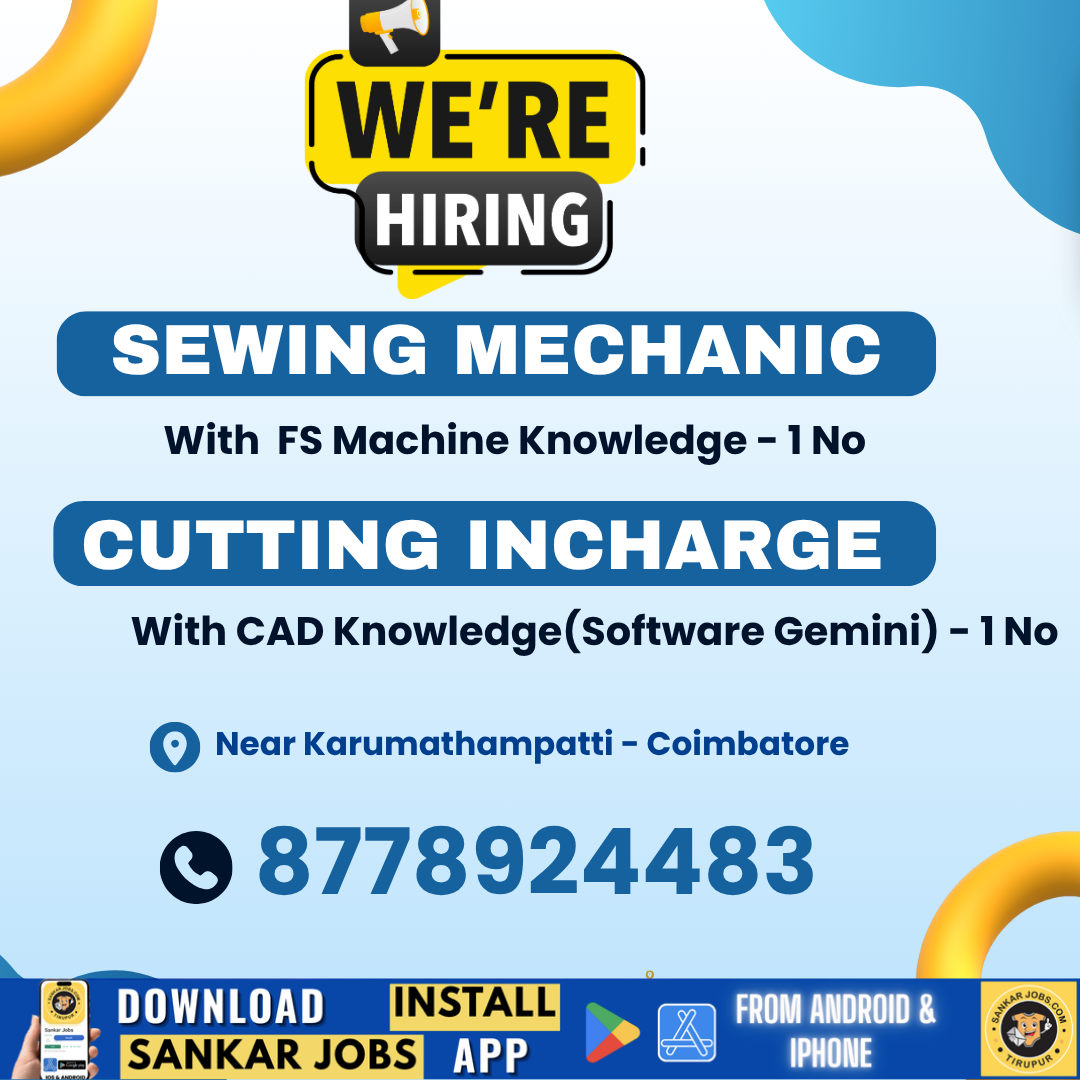 Garment Jobs
