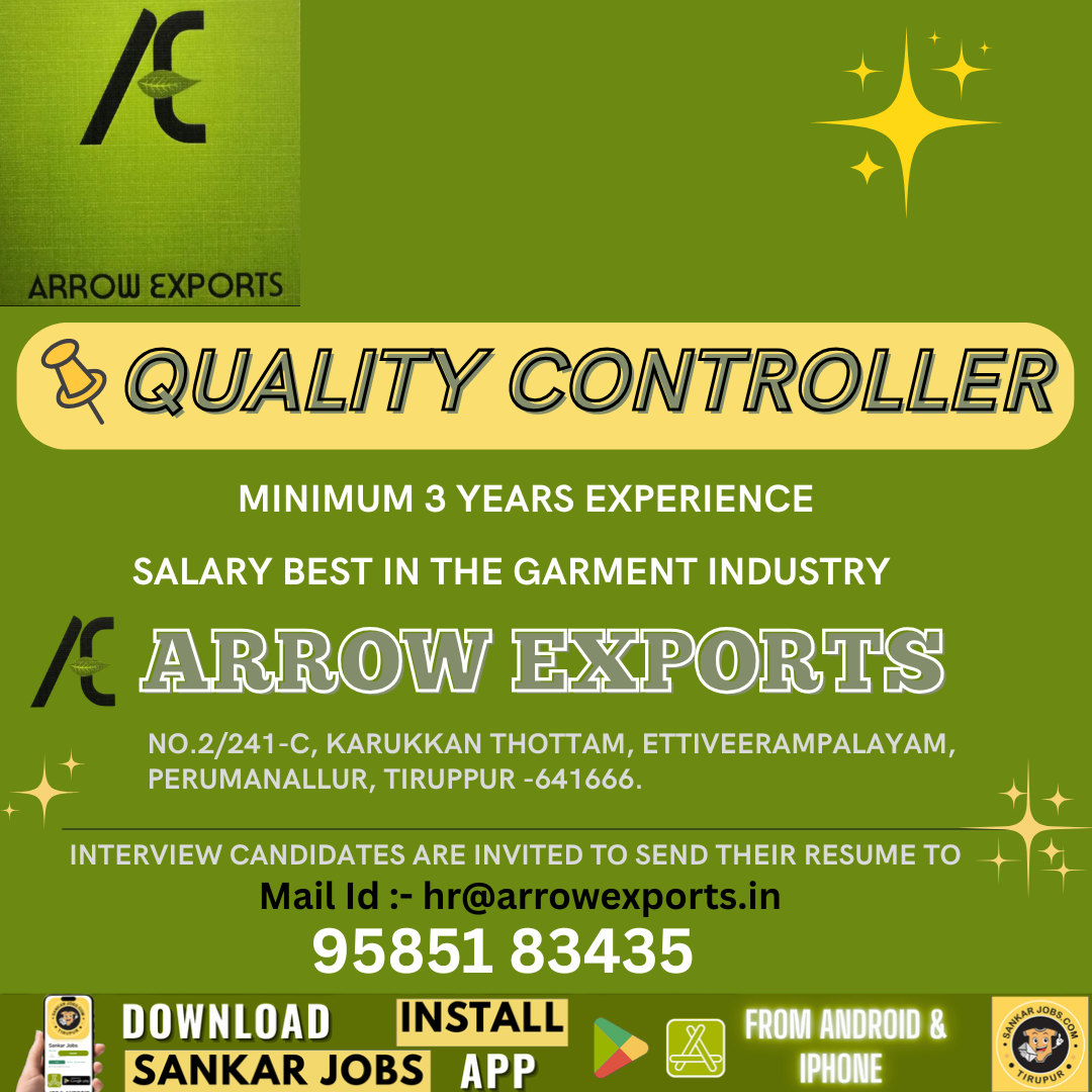 Garment Jobs