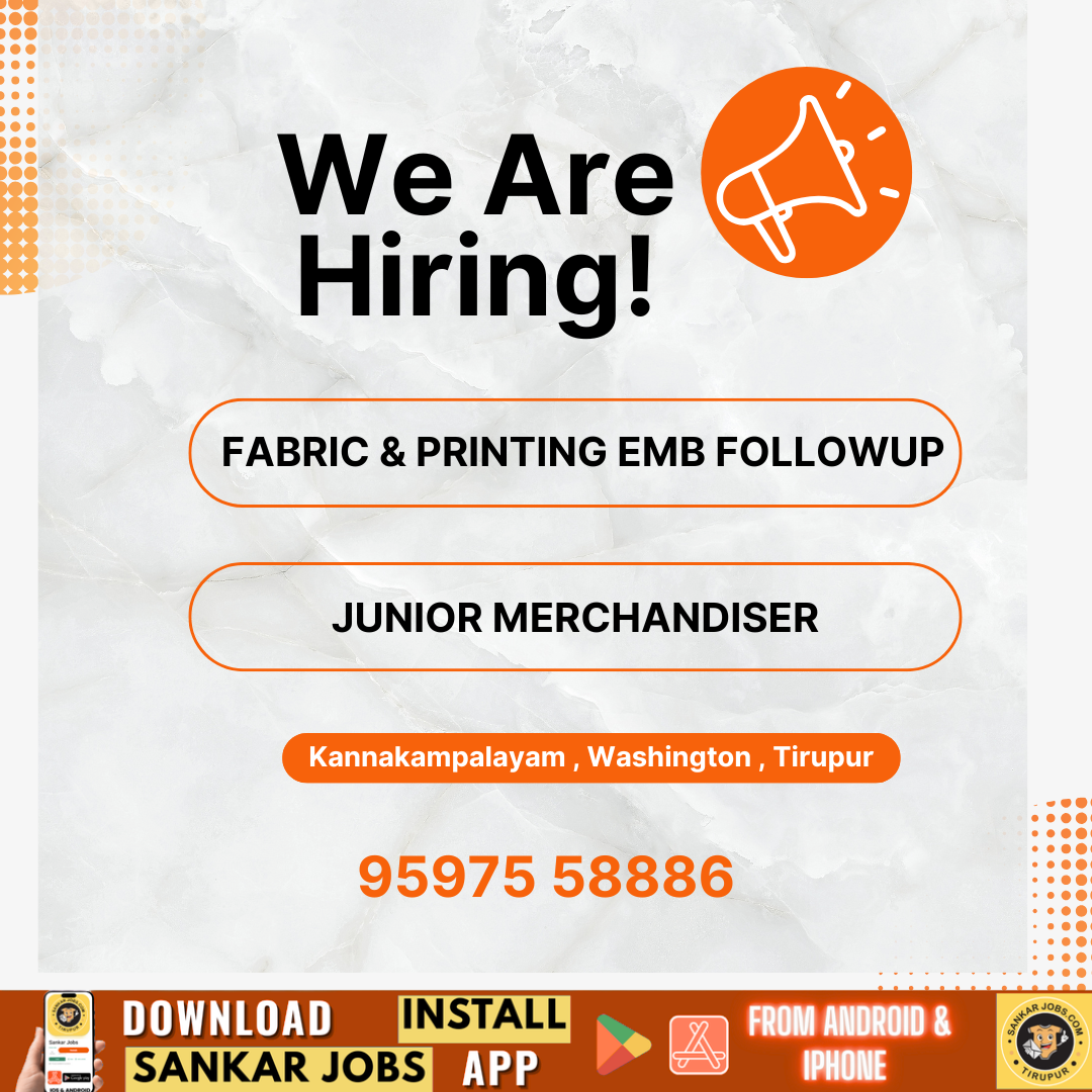Garment Jobs