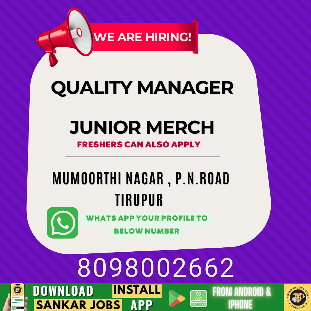 Garment Jobs