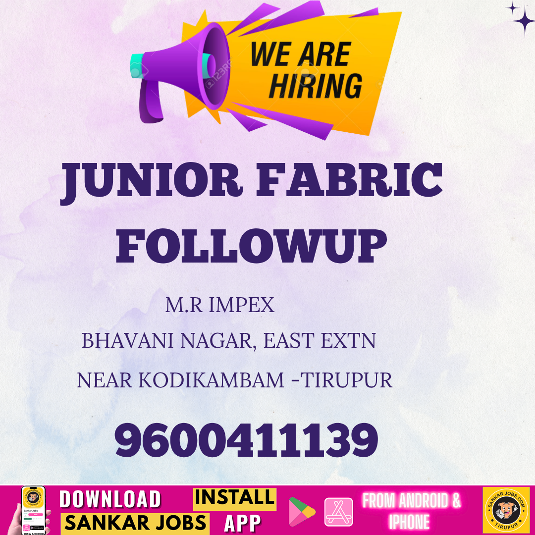 Garment Jobs