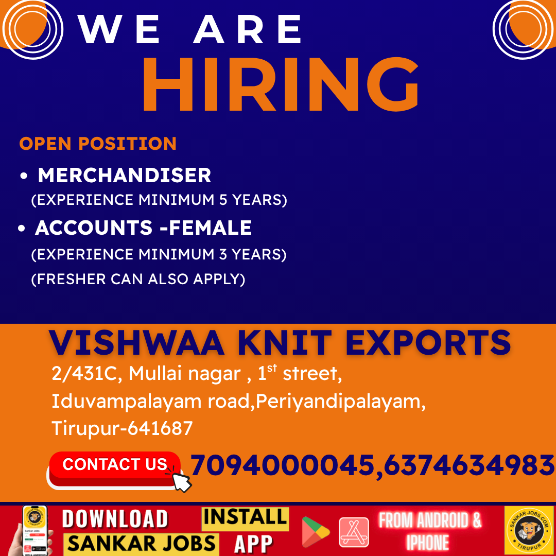 Garment Jobs