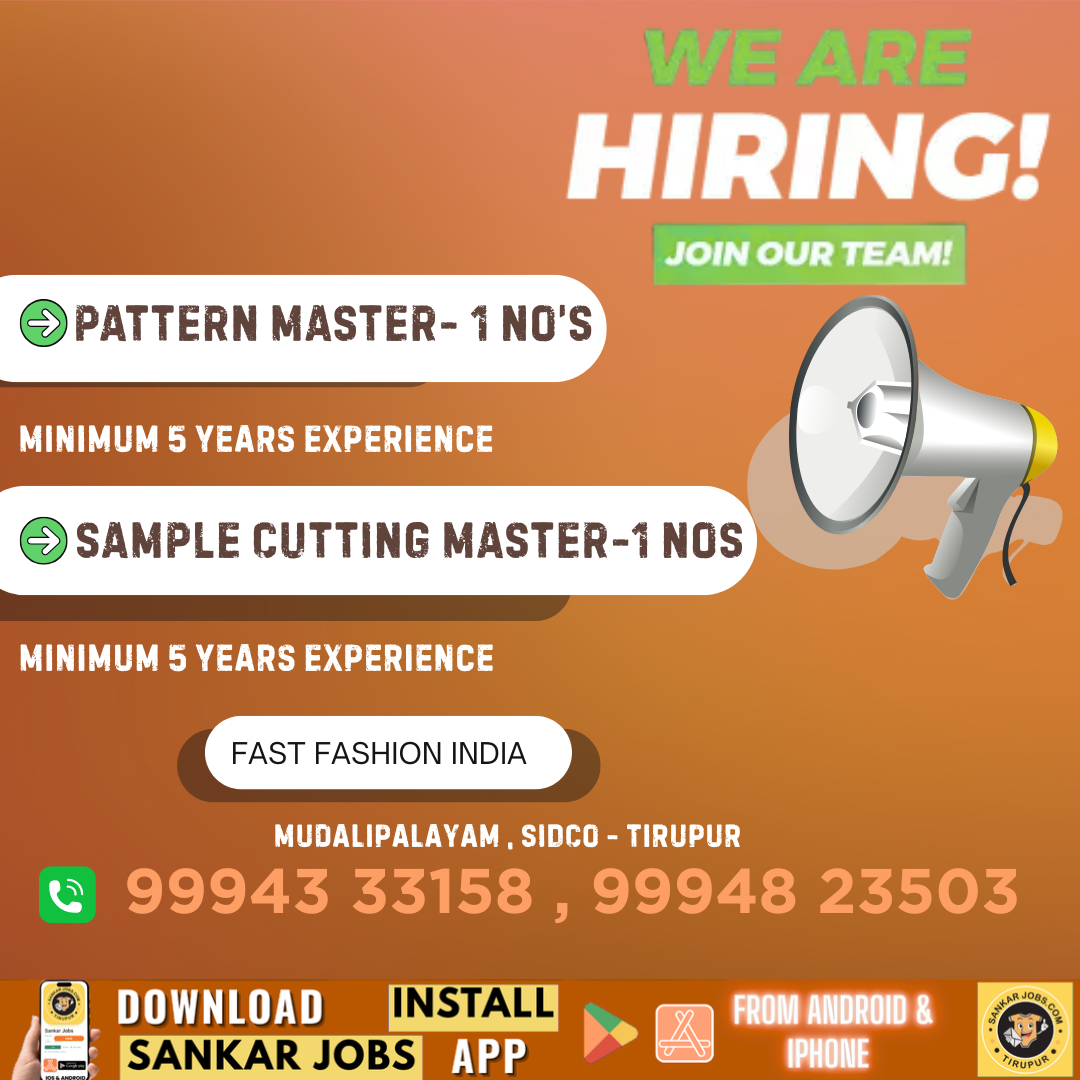 Garment Jobs