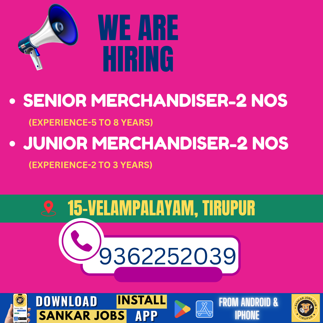 Garment Jobs