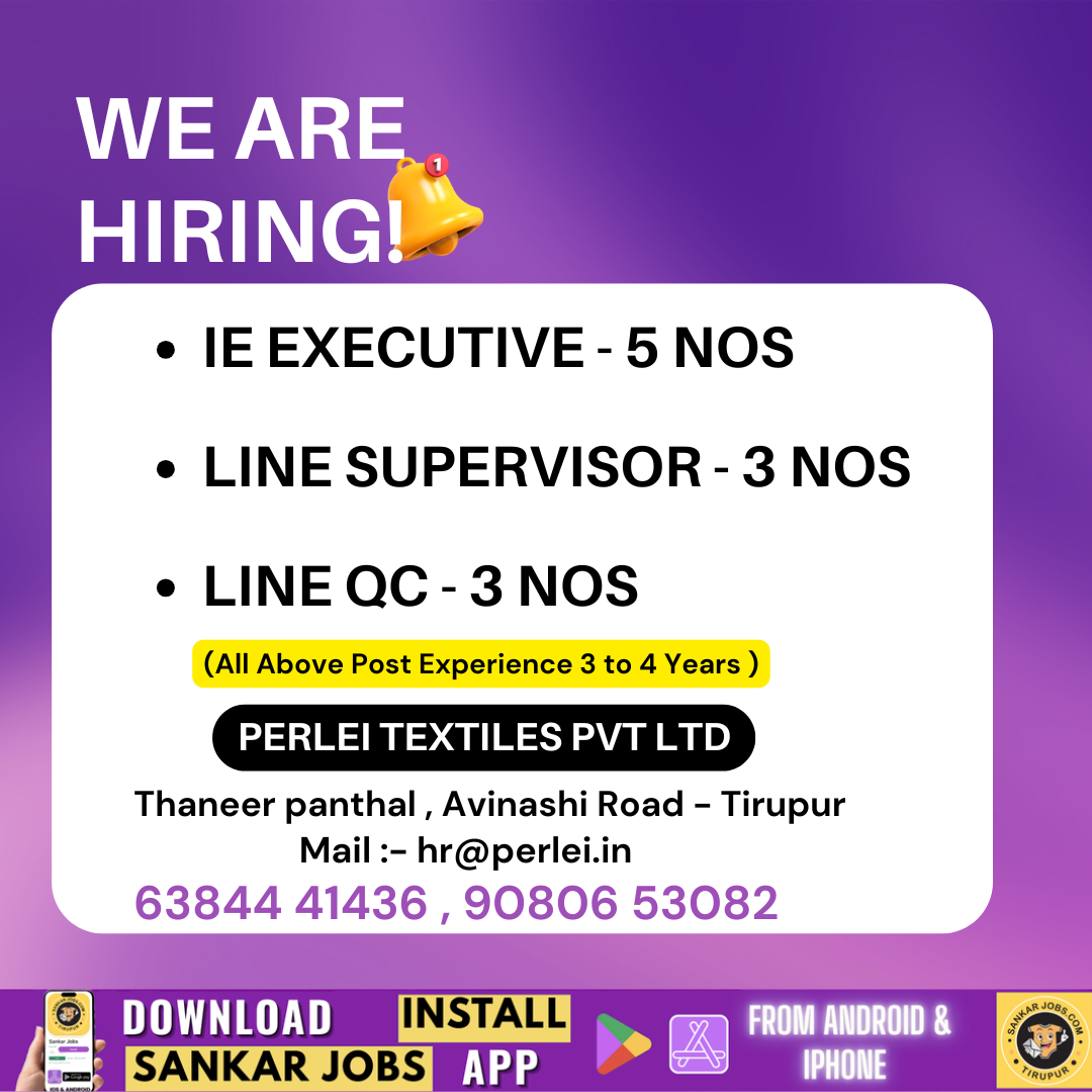 Garment Jobs
