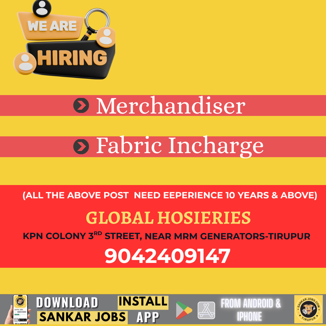 Garment Jobs