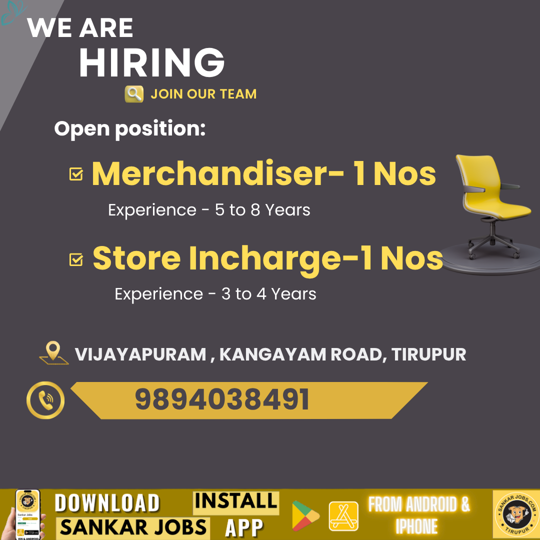 Garment Jobs