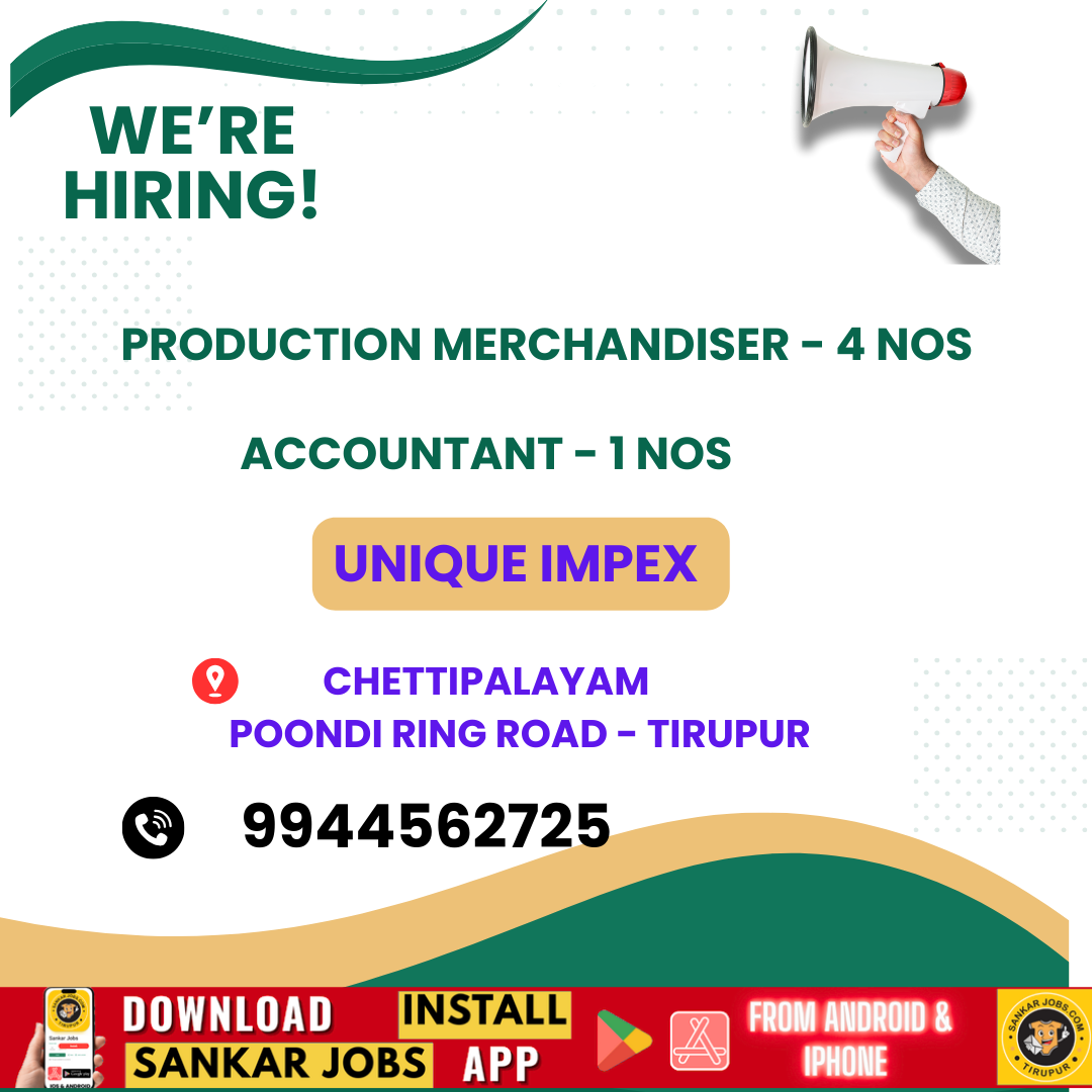 Garment Jobs