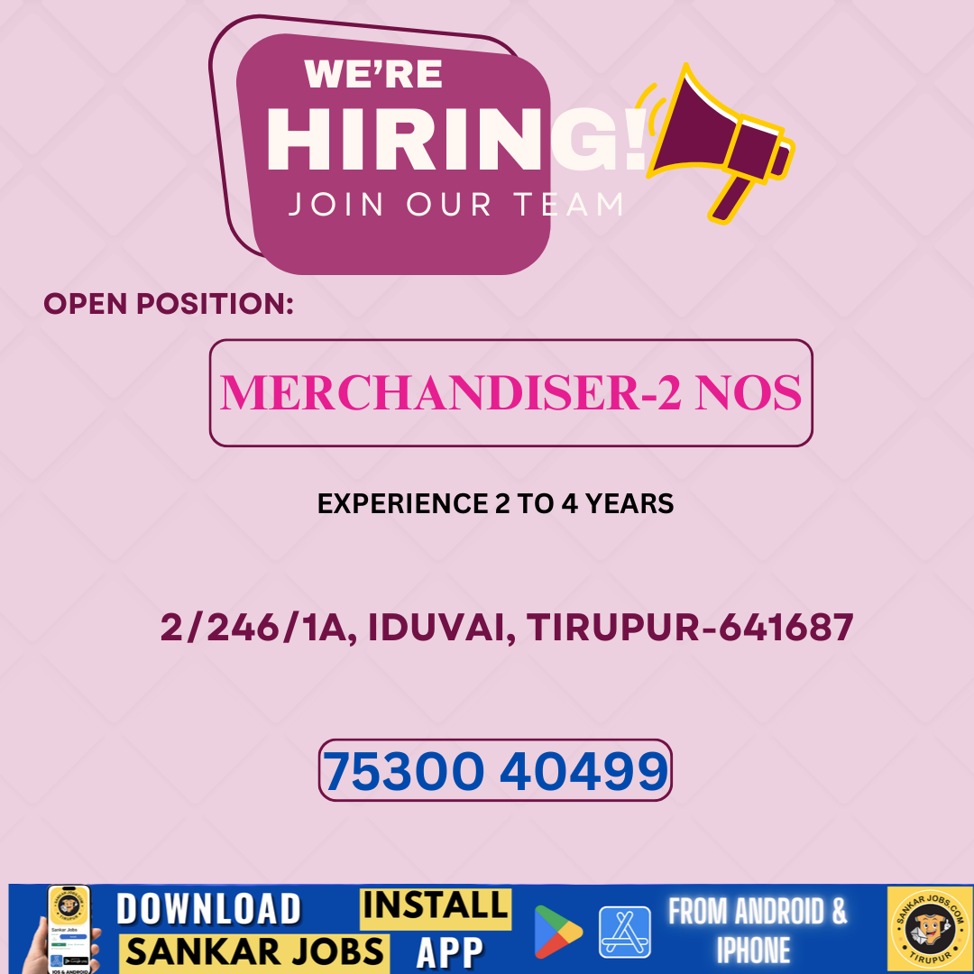 Garment Jobs