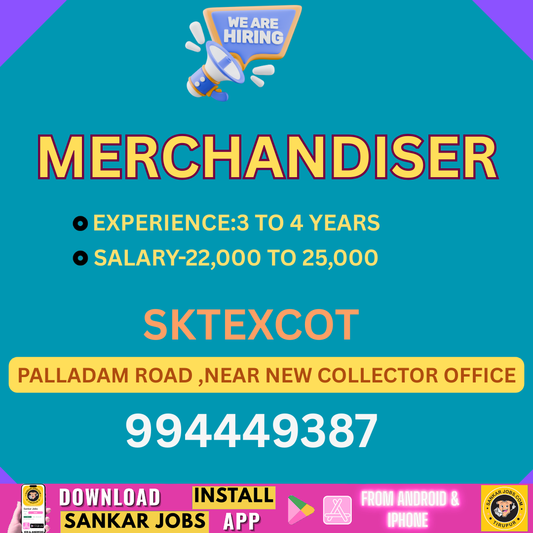 Garment Jobs