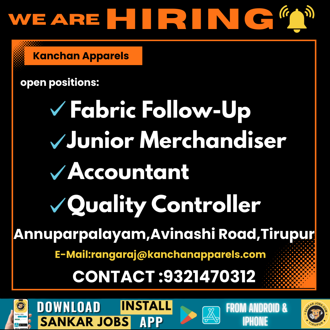 Garment Jobs