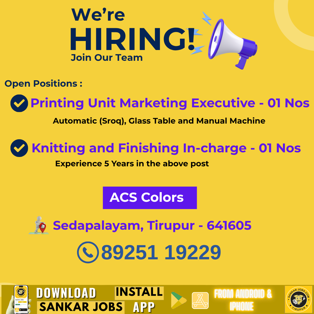 Printing Jobs