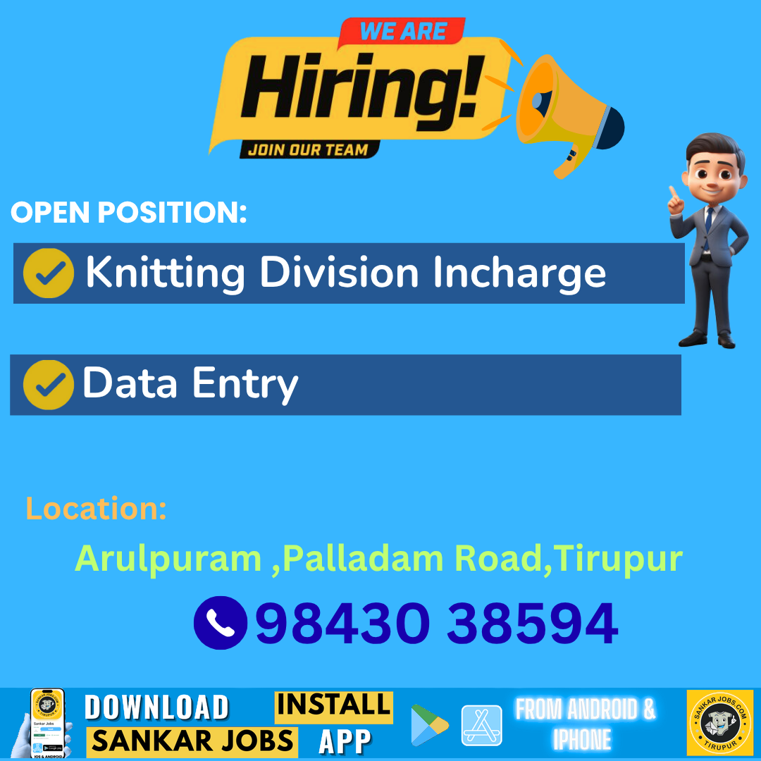 Knitting JObs