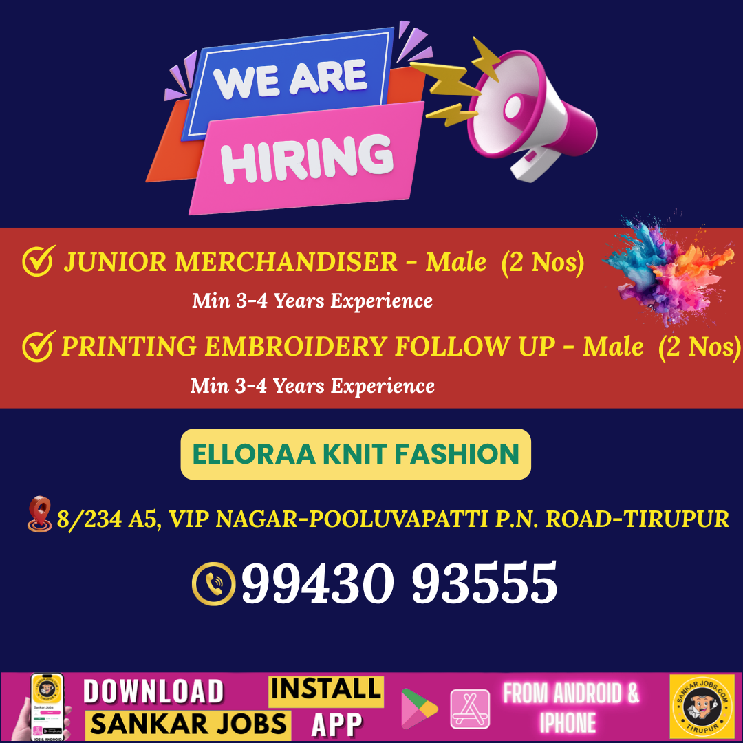 Garment Jobs