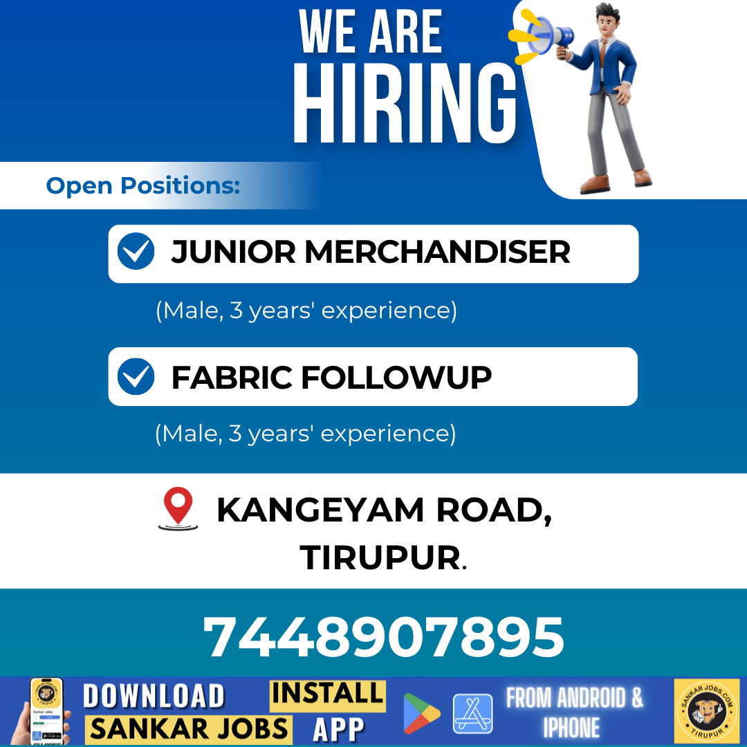 Garment Jobs