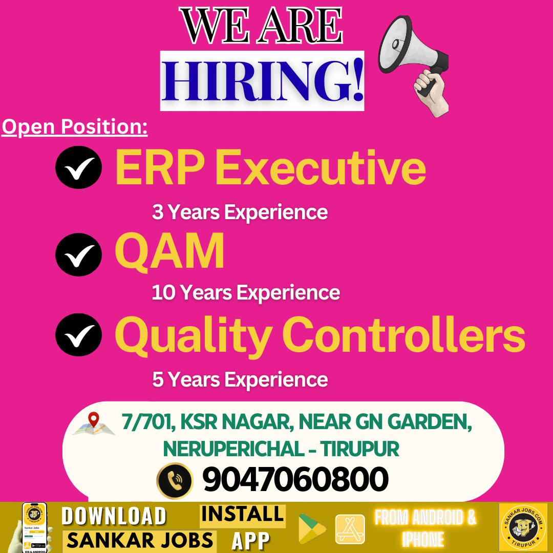 Garment Jobs
