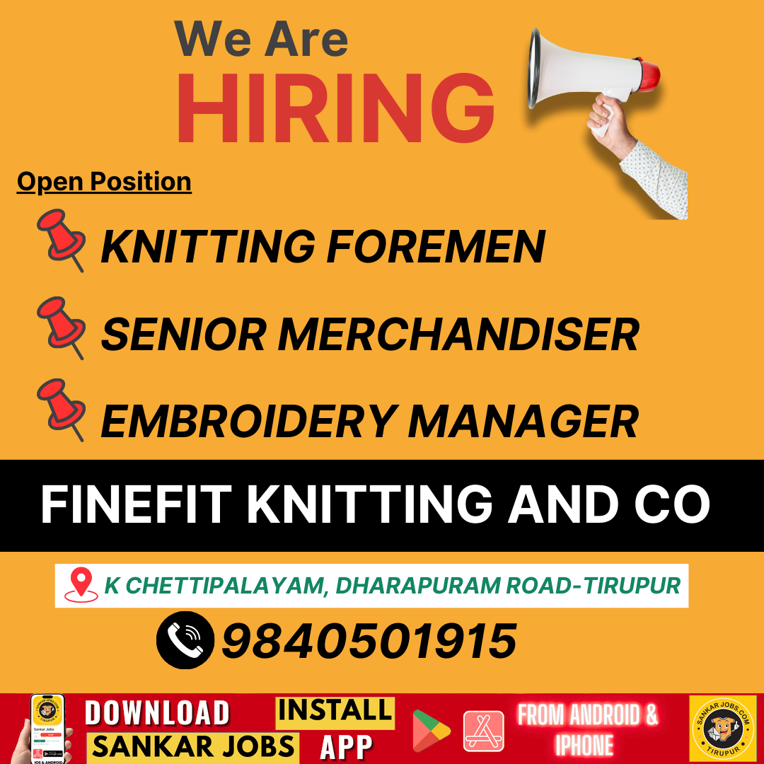 Garment Jobs