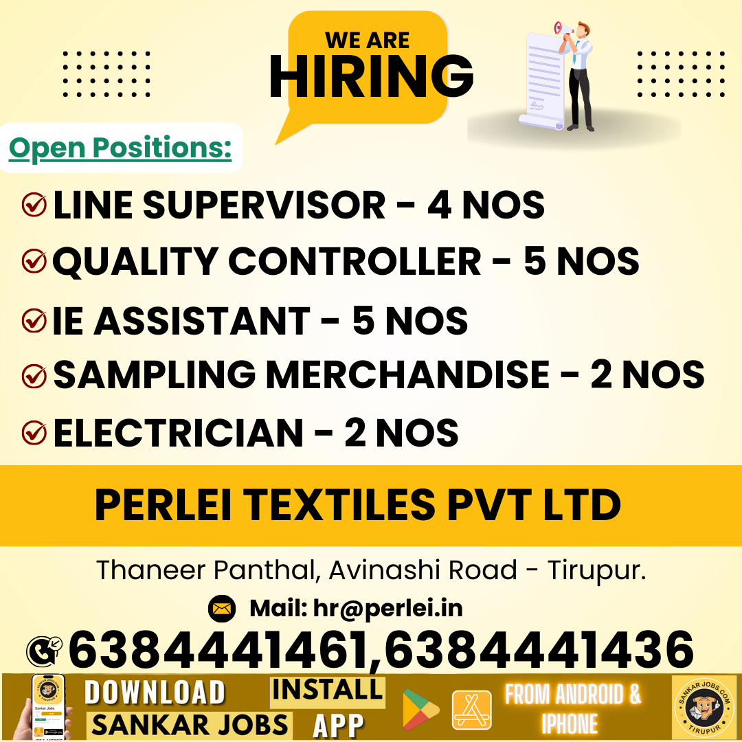 Garment Jobs