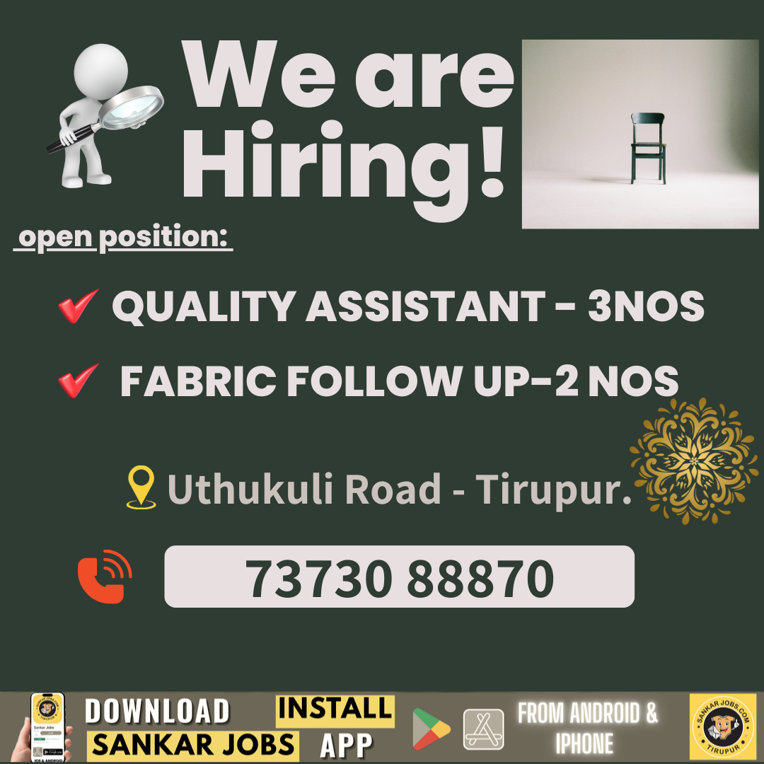 Garment Jobs