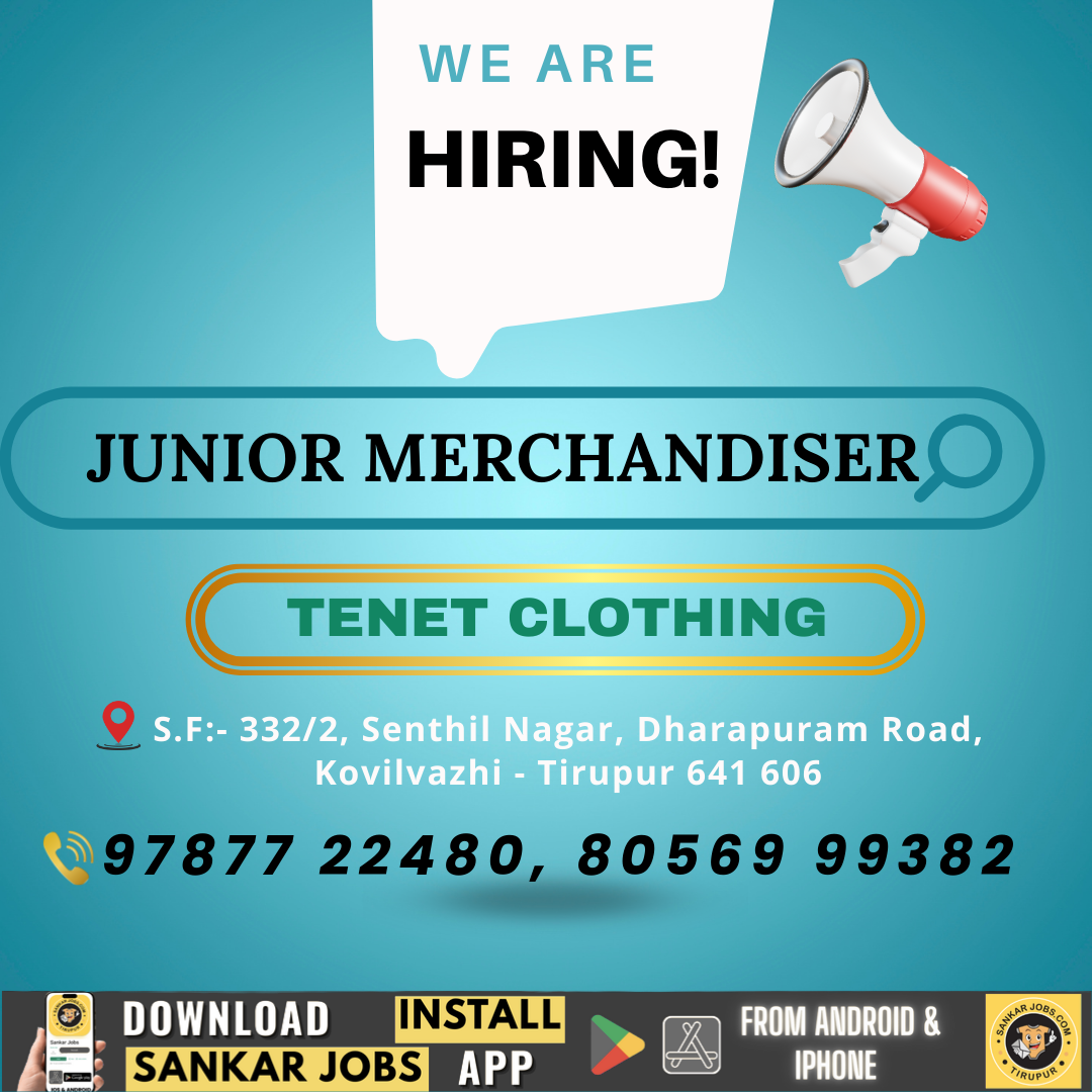Garment Jobs