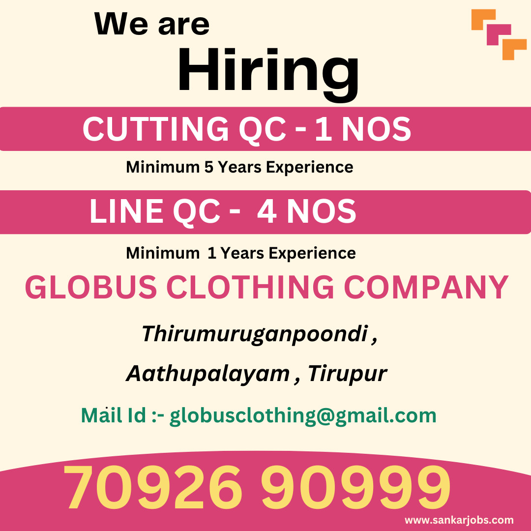 Garment Jobs