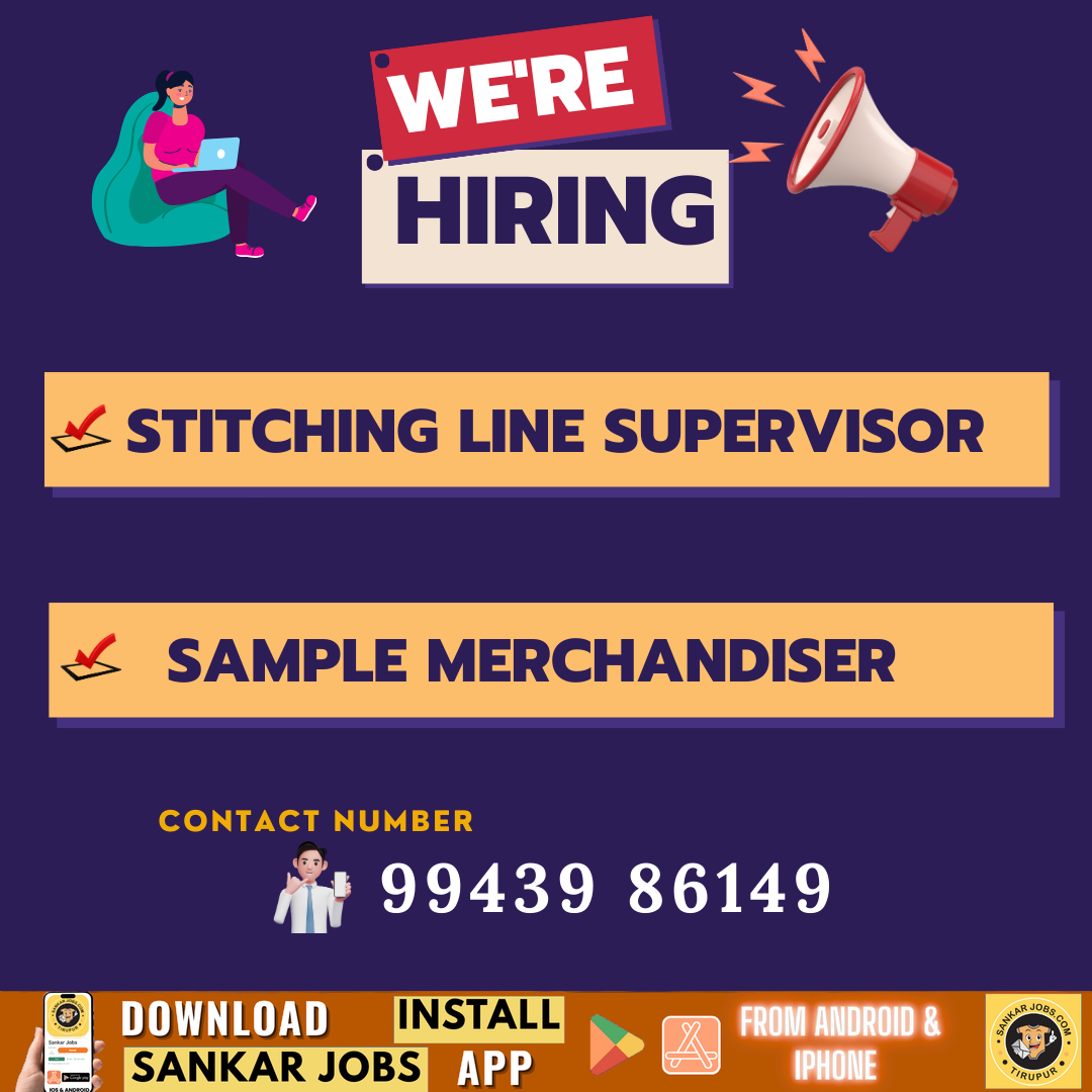 Garment Jobs