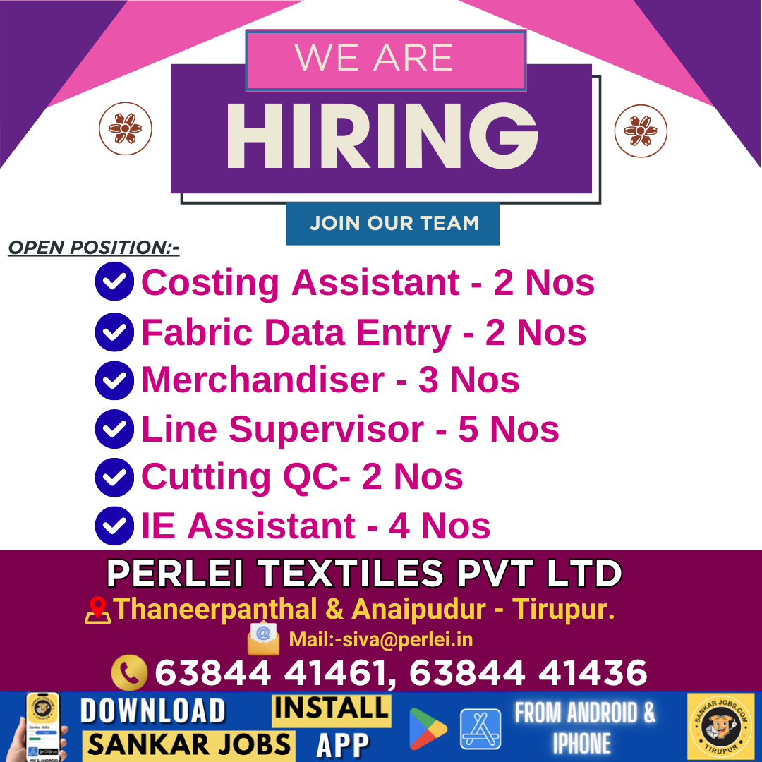 Garment Jobs