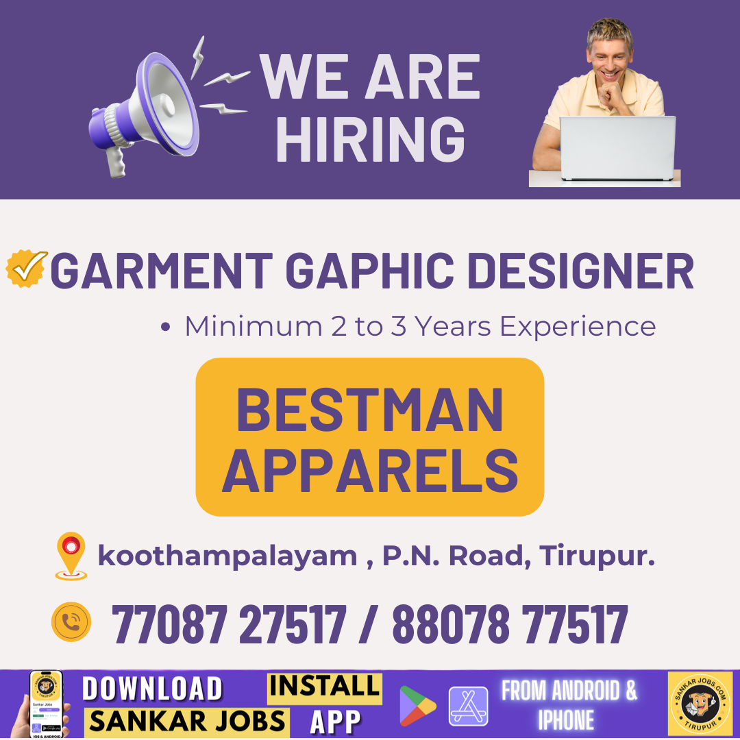 Garment Jobs